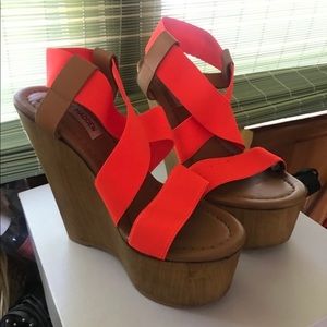 Steve Madden wedges